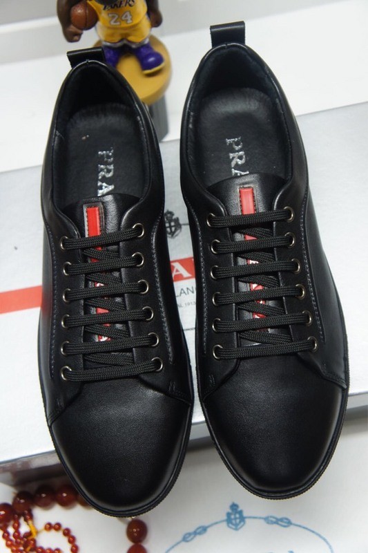 Prada men shoes 1:1 quality-142