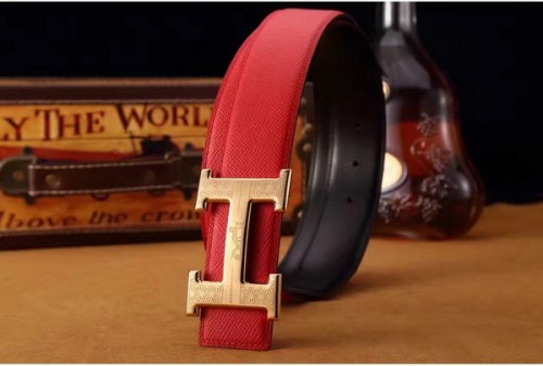 Super Perfect Quality Hermes Belts(100% Genuine Leather,Reversible Steel Buckle)-046