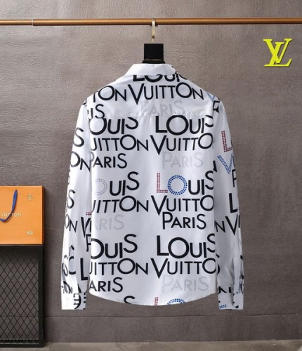 LV shirt men-186(M-XXXL)