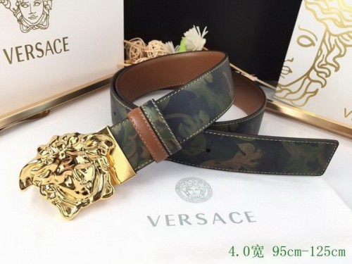 Super Perfect Quality Versace Belts(100% Genuine Leather,Steel Buckle)-467