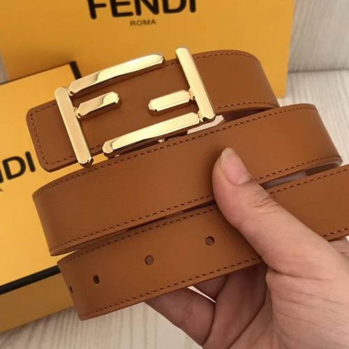 Super Perfect Quality FD Belts(100% Genuine Leather,steel Buckle)-046