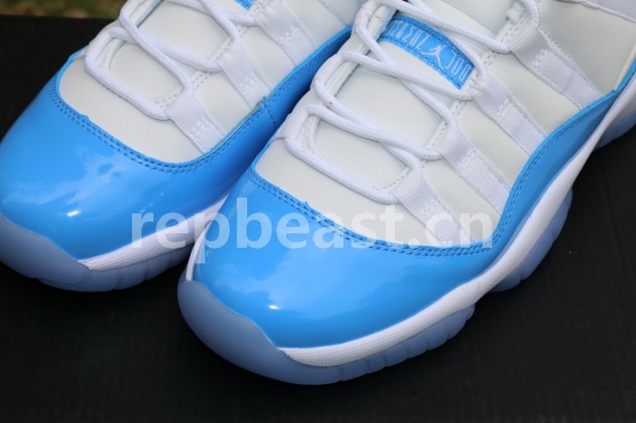 Authentic Air Jordan 11  Low GS “Columbia”