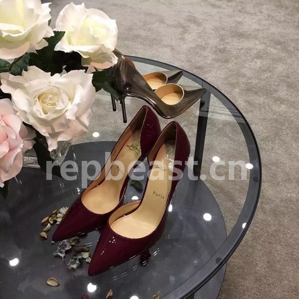Super Max Christian Louboutin Custom High Heel-071