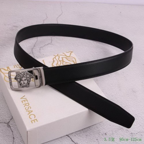 Super Perfect Quality Versace Belts(100% Genuine Leather,Steel Buckle)-560