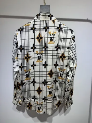LV long sleeve shirt men-144(S-XXXL)