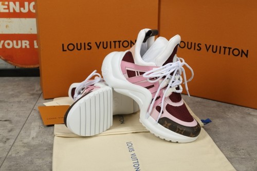 LV Women Shoes 1;1 Quality-104