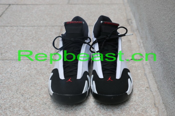 Authentic Air Jordan 14 Retro “Black Toe”