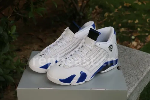 Authentic Air Jordan 14 “Hyper Royal”