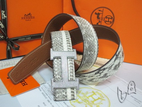 Super Perfect Quality Hermes Belts(100% Genuine Leather,Reversible Steel Buckle)-138