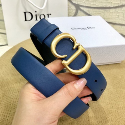 Super Perfect Quality Dior Belts(100% Genuine Leather,steel Buckle)-216