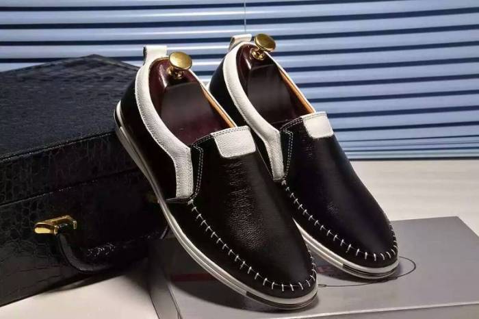 Prada men shoes 1:1 quality-128