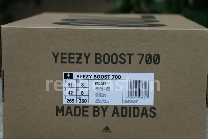 Authentic Yeezy 700 “Salt”