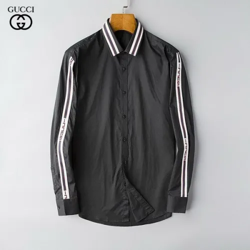 G long sleeve shirt men-040(M-XXXL)