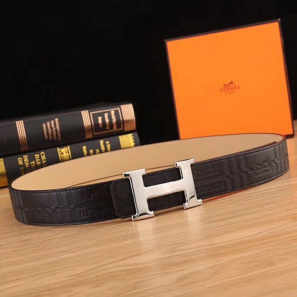 Super Perfect Quality Hermes Belts(100% Genuine Leather,Reversible Steel Buckle)-511