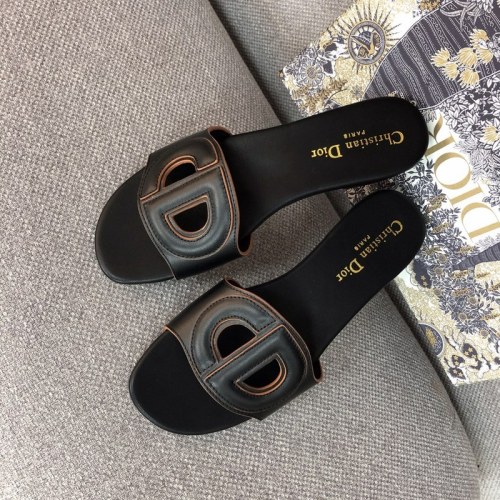 Dior women slippers 1：1 quality-011