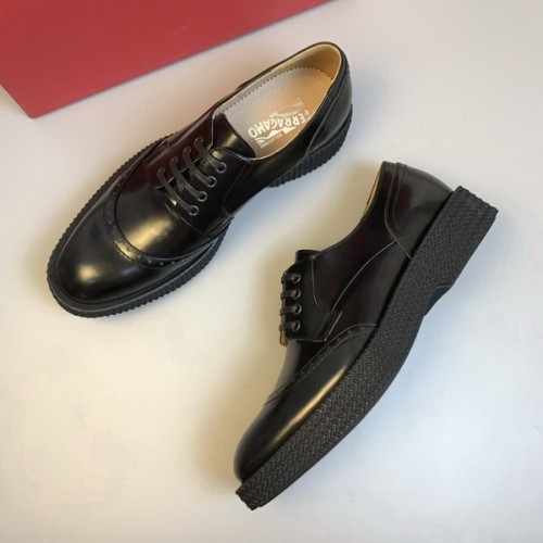 Ferragamo Men shoes 1：1 quality-169