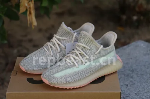 Authentic Yeezy Boost 350 V2 “Citrin” Kids Shoes