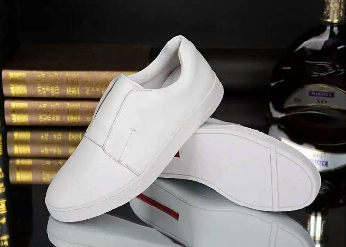 Prada men shoes 1:1 quality-164