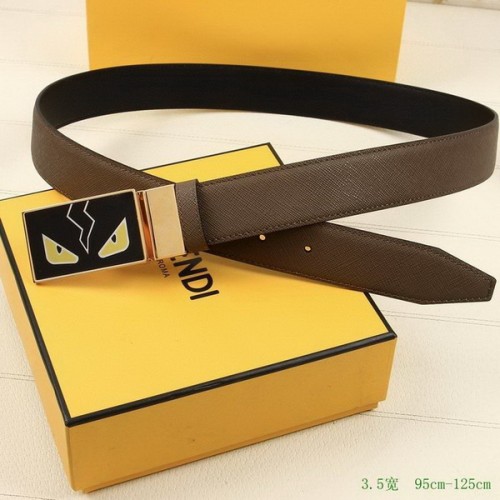 Super Perfect Quality FD Belts(100% Genuine Leather,steel Buckle)-161
