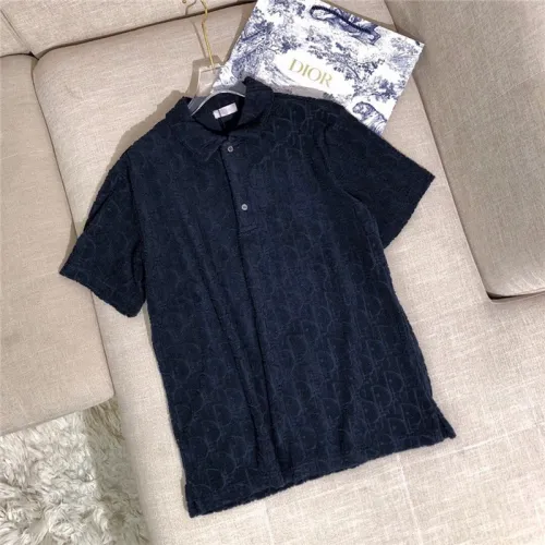 Dior Short Shirt High End Quality-224