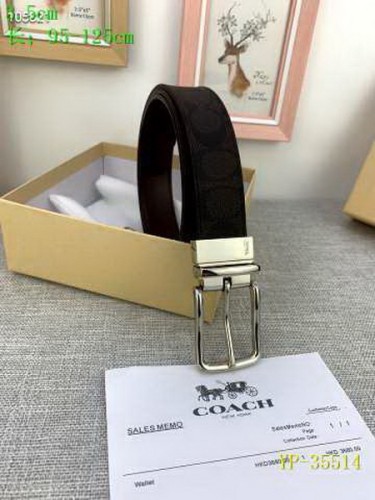 Super Perfect Quality COH Belts(100% Genuine Leather,steel Buckle)-084