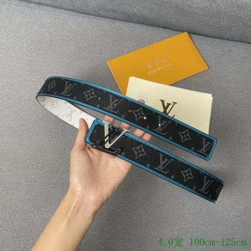 Super Perfect Quality LV Belts(100% Genuine Leather Steel Buckle)-2892