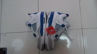 Perfect New Jordan 4 shoes AAA Quality-005