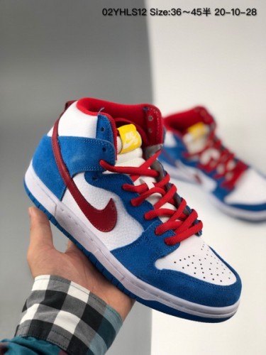 Nike Dunk shoes men high-060