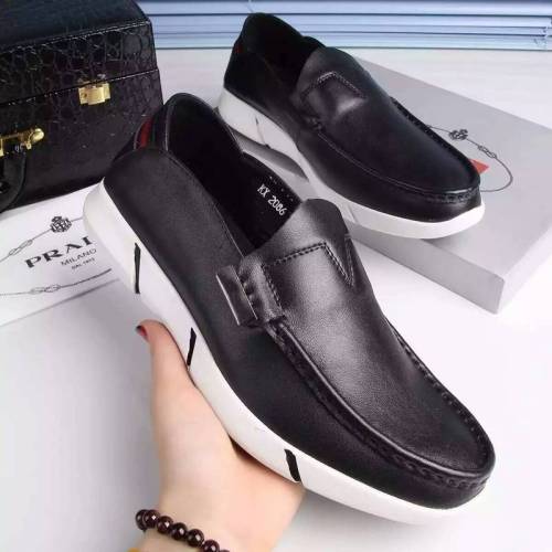 Prada men shoes 1:1 quality-129