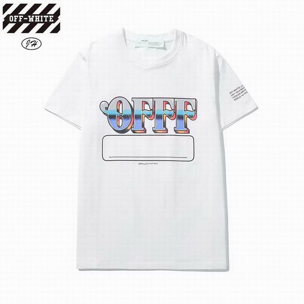 Off white t-shirt men-1057(S-XXL)