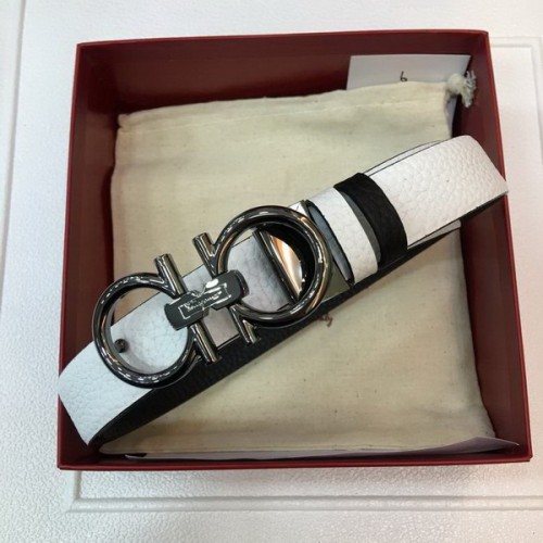 Super Perfect Quality Ferragamo Belts(100% Genuine Leather,steel Buckle)-1399