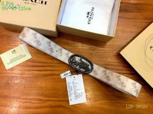 Super Perfect Quality COH Belts(100% Genuine Leather,steel Buckle)-099