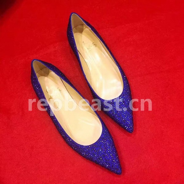 Super Max Christian Louboutin Custom High Heel-022