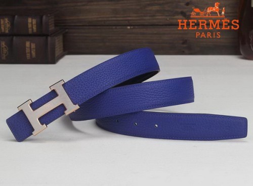 Super Perfect Quality Hermes Belts(100% Genuine Leather,Reversible Steel Buckle)-366