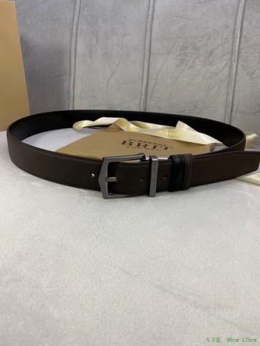 Super Perfect Quality Burberry Belts(100% Genuine Leather,steel buckle)-165