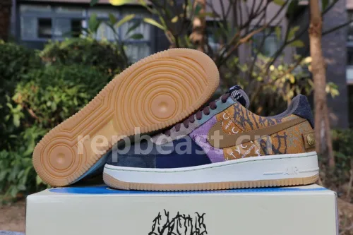 Authentic Travis Scott x Nike Air Force 1 Women