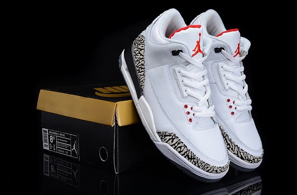 Jordan 3 shoes AAA Quality(Nike Air logos)-009