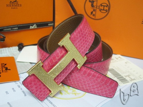 Super Perfect Quality Hermes Belts(100% Genuine Leather,Reversible Steel Buckle)-164