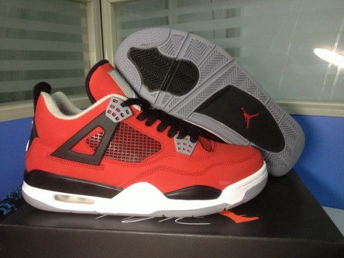 Perfect New Jordan 4 AAA shoes-011