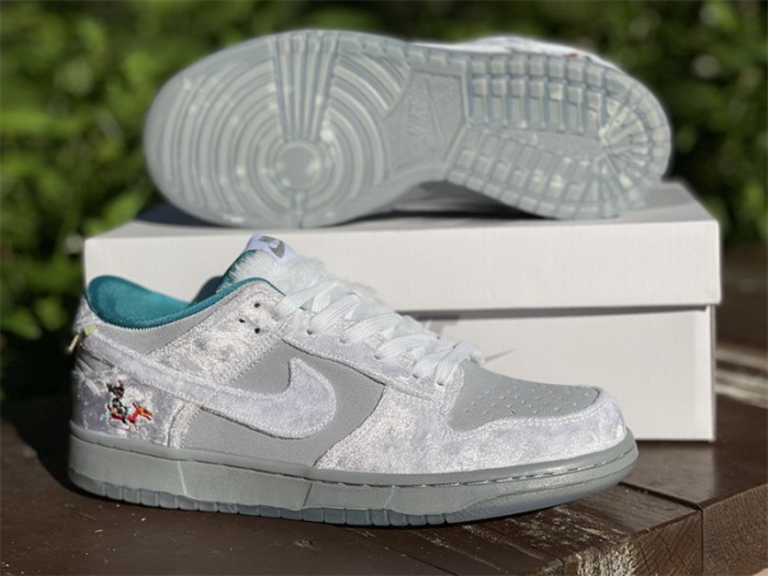 Authentic Nike Dunk Low Ice