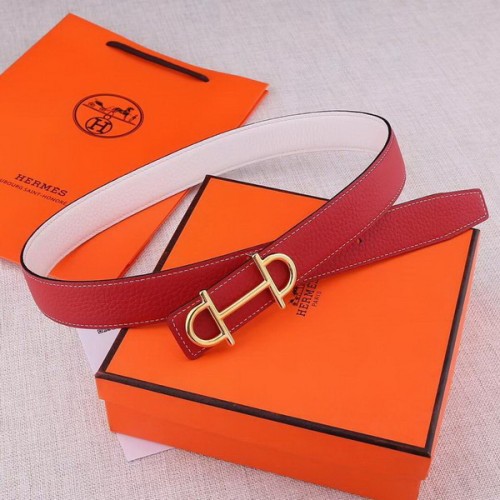 Super Perfect Quality Hermes Belts(100% Genuine Leather,Reversible Steel Buckle)-621