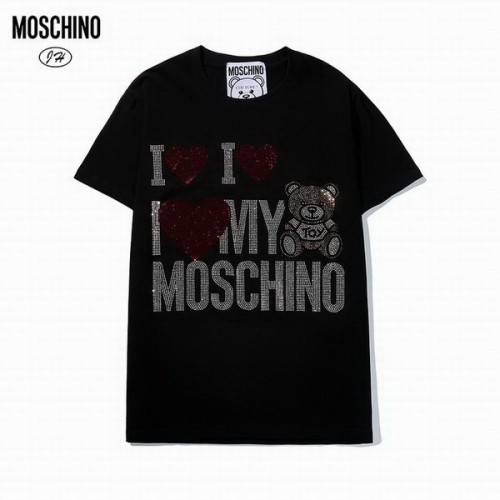 Moschino t-shirt men-066(S-XXL)