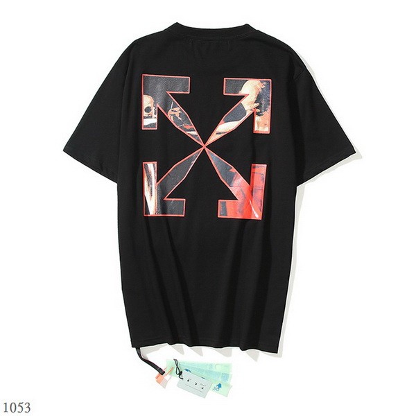 Off white t-shirt men-1241(S-XXL)