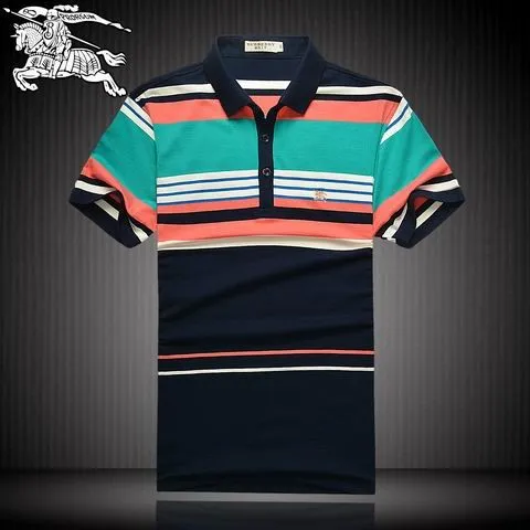 Burberry polo men t-shirt-354