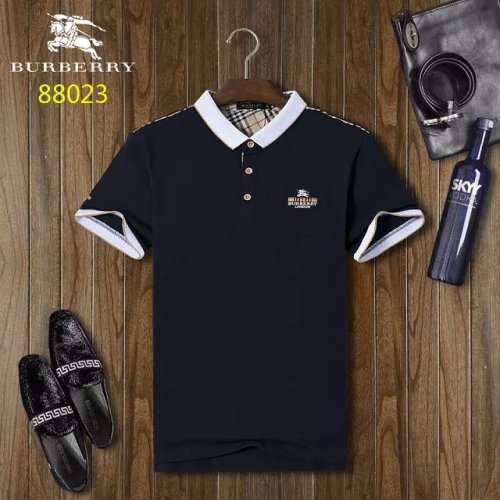 Burberry polo men t-shirt-390