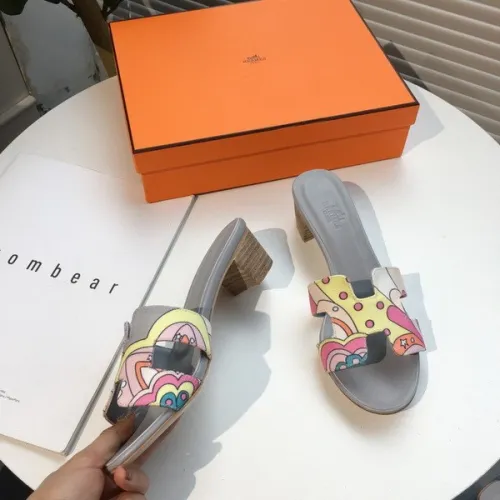 Hermes women slippers AAA-396