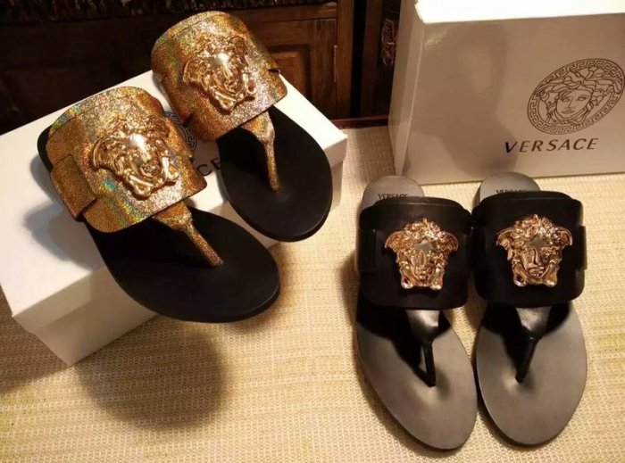 Versace women slippers 1:1 quality-010