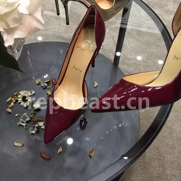 Super Max Christian Louboutin Custom High Heel-071