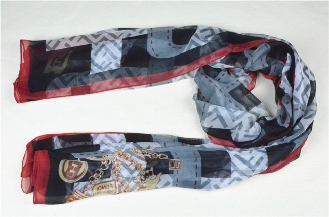 FD Silk Scarf AAA-049