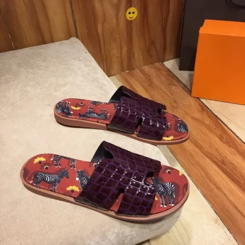 Hermes men slippers AAA-172(38-45)